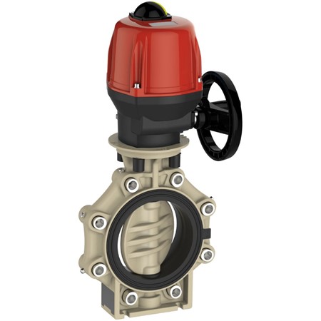 K4OSM med elektrisk aktuator