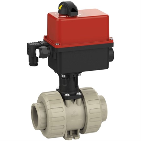 M1IM - med elektrisk aktuator