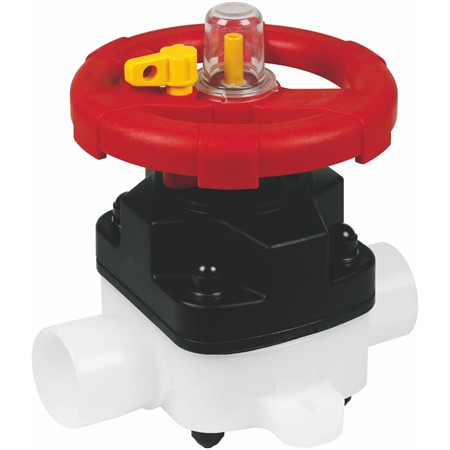 Membranventil utv. sveis