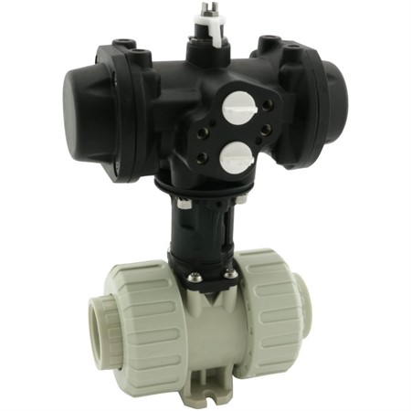 M1IM - med pneumatisk aktuator DA"