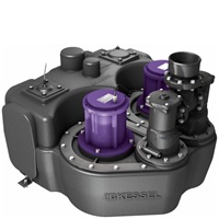 Frittståenede løftestasjoner