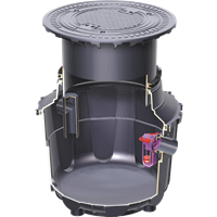 Oljeutskiller Ø800 Kl. II